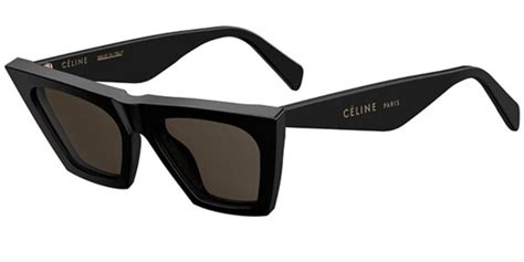 celine edge cl41468 s 807ir sunglasses black|Celine Edge Grey.